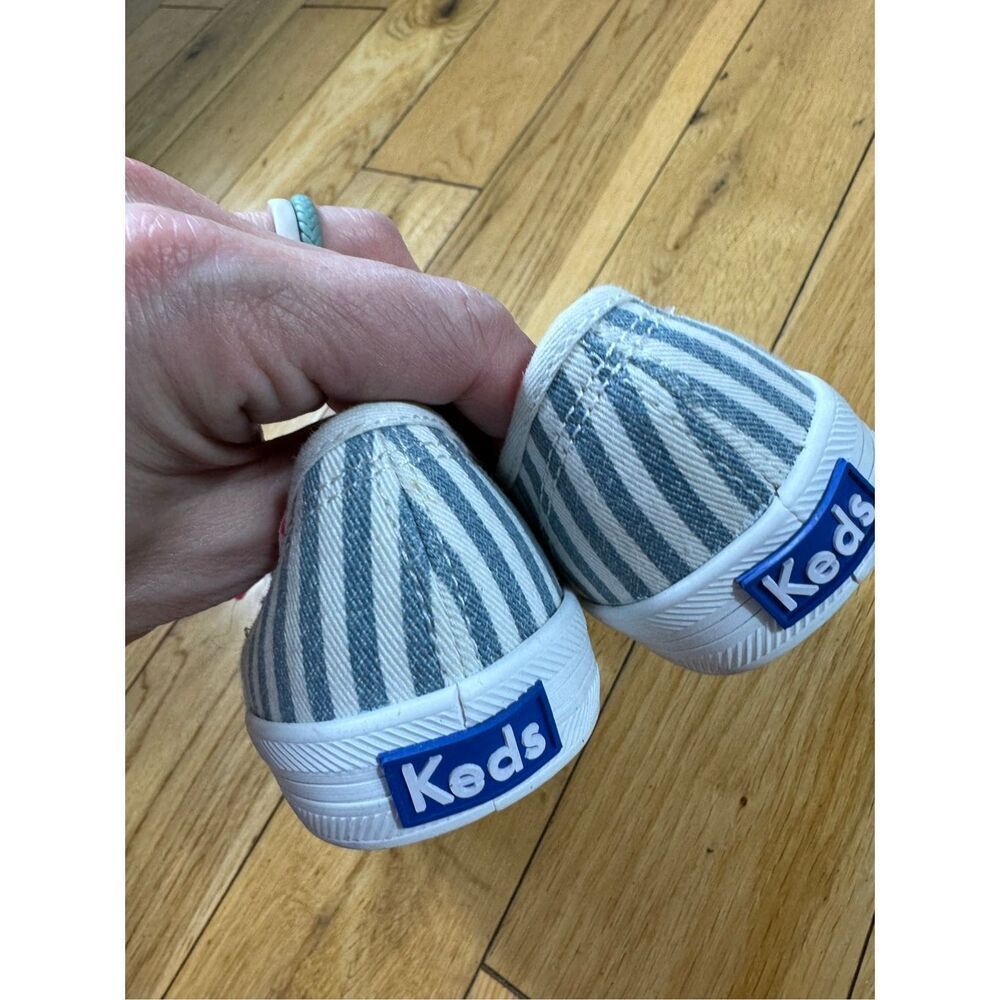 Nwt Keds Girls Champion Navy And White Shoes Size 11m — image 2 of 5